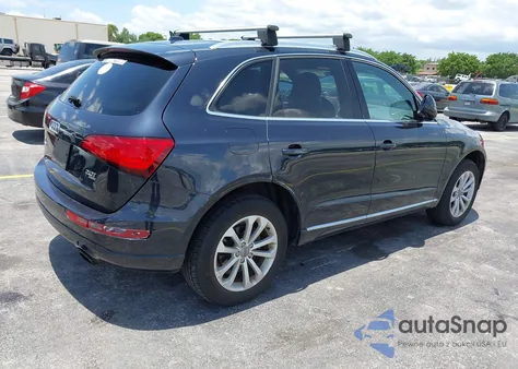 2014 Audi Q5 2.0T Premium from USA, damaged, VIN WA1LFAFP4EA026327